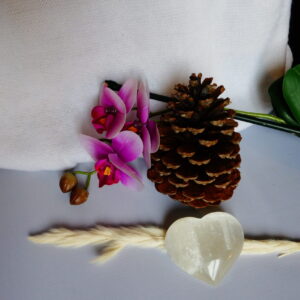 GRAND COEUR EN SELENITE
