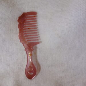 PEIGNE CHEVEUX FIN EN RESINE