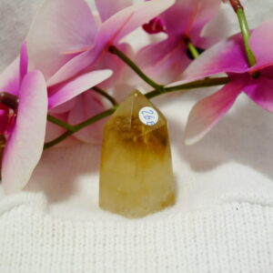 POINTE DE QUARTZ FUME