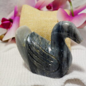 GRAND CANARD EN AGATE GRISE