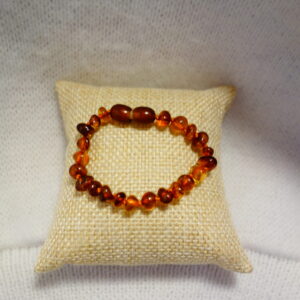 BRACELET AMBRE BEBE 14CM