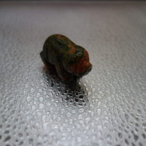 PETIT COCHON EN JASPE