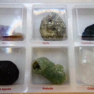 COFFRET DE 6 PIERRES BRUTES COLLECTION