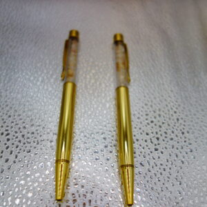 CITRINE STYLOS AVEC PIERRES NATURELLES