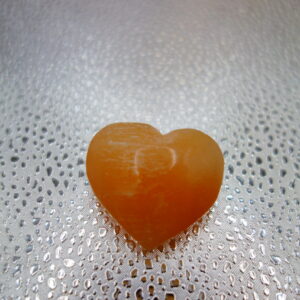 SELENITE ORANGE COEUR