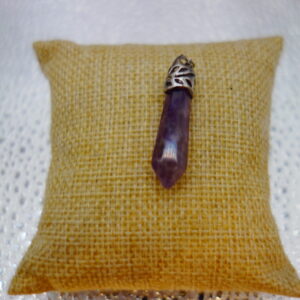 AMETHYSTE PENDENTIF POINTE
