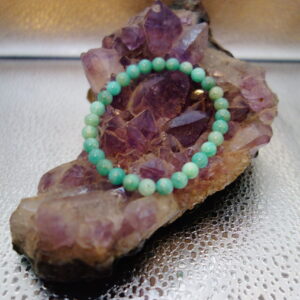 bracelet chrysocolle vert bleu