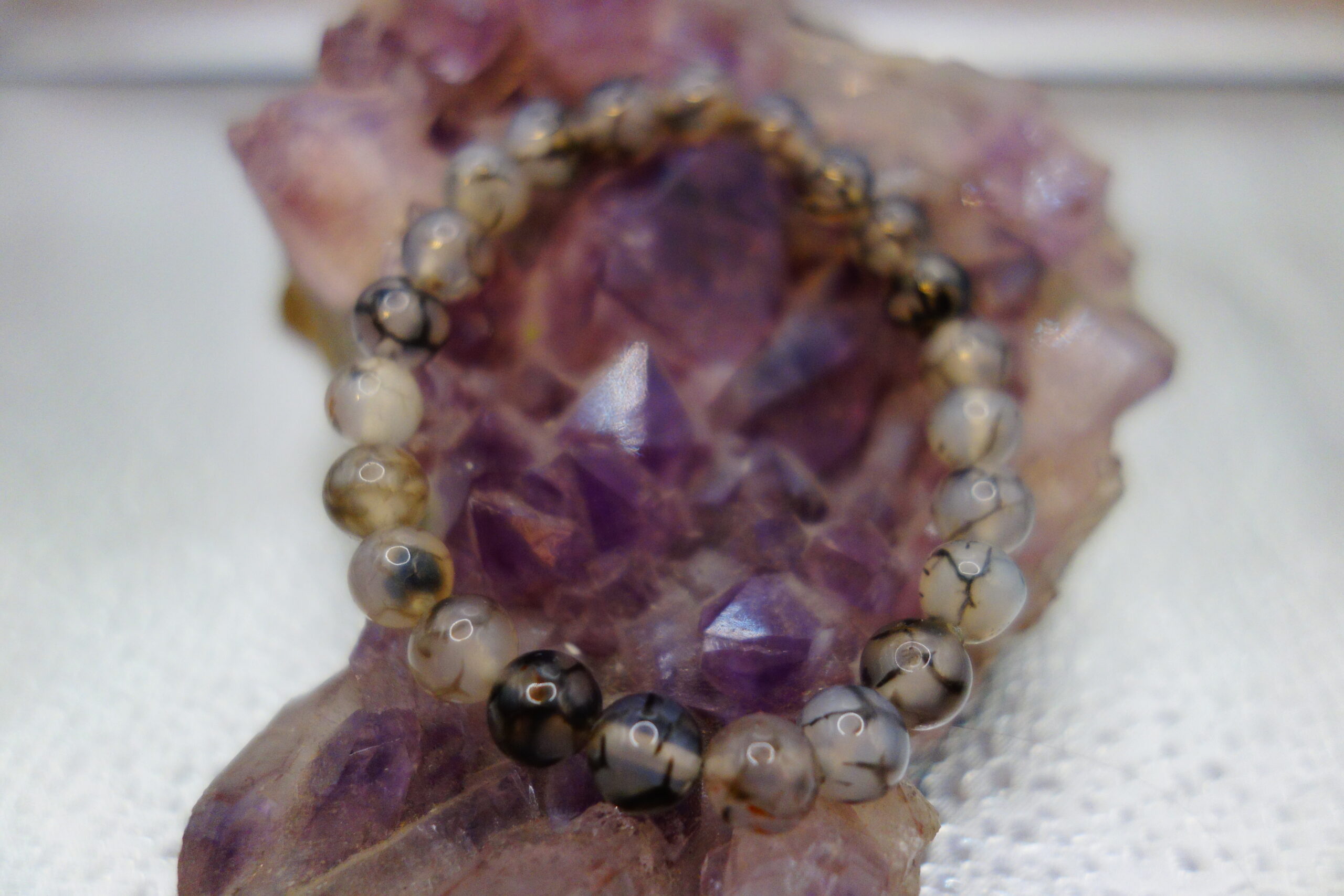 BRACELET QUARTZ FANTOME