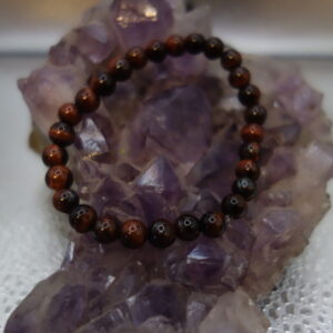 JASPE  ROUGE OEIL DE TAUREAU PYRITE