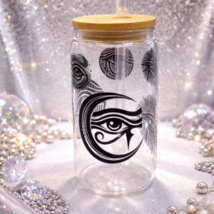 Gourde oeil d&rsquo;horus en plastique dur