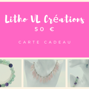 Carte cadeau 50€