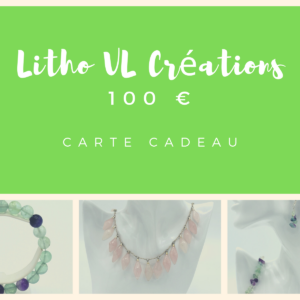 Carte cadeau 100€