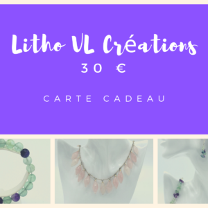 Carte cadeau 30€