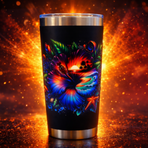 Gourde isotherme noire 60cl