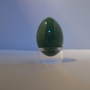 œuf en aventurine grand format