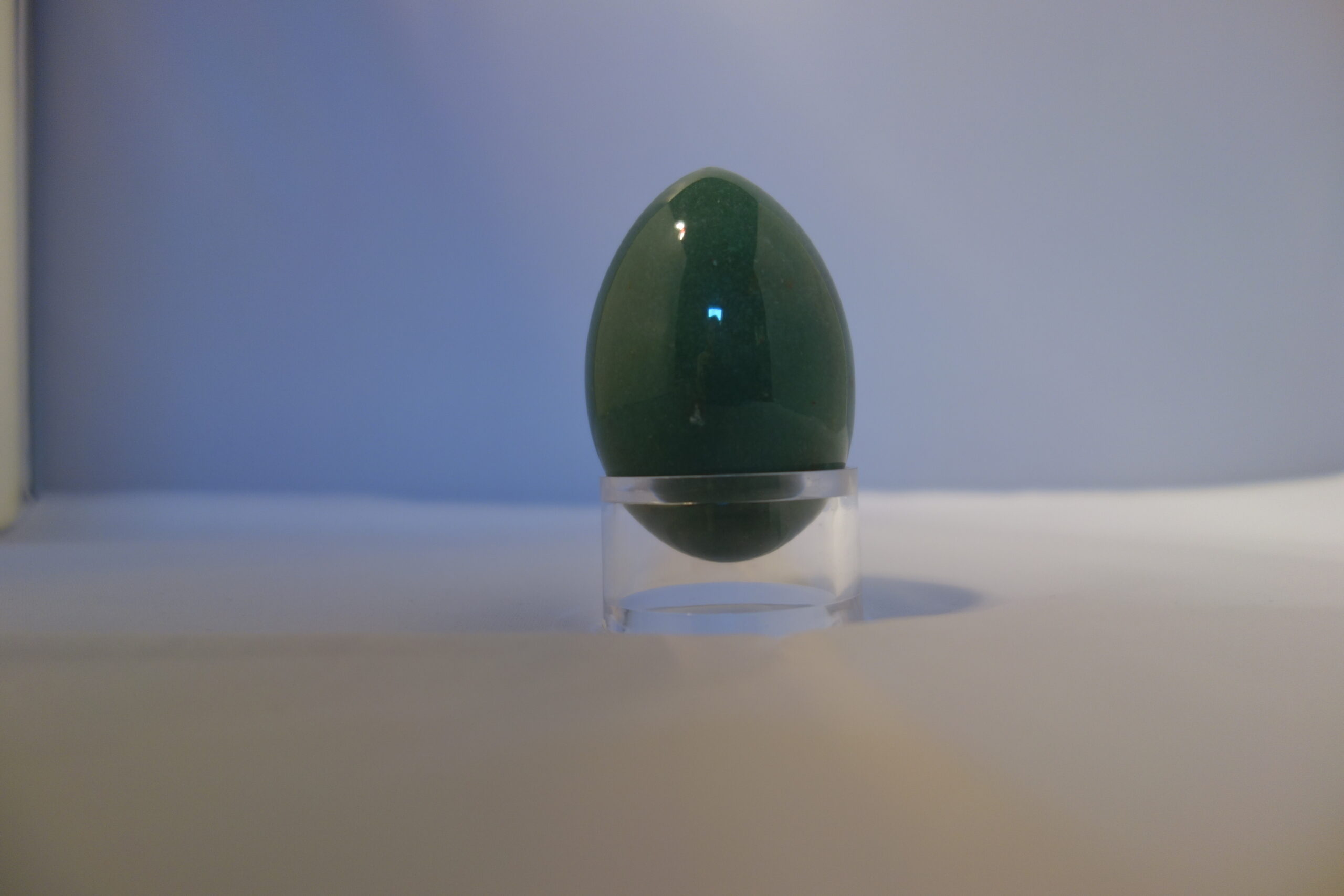 œuf en aventurine grand format