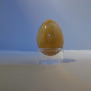 OEUF EN CORNALINE GRAND FORMAT