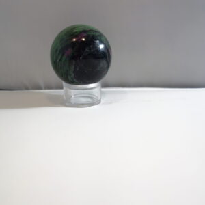 GROSSE SPHERE EN RUBIS ZOISITE